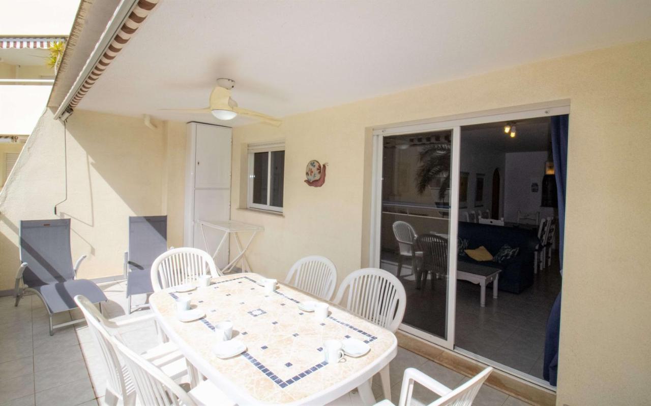 Las Terrazas - Apartamento En Segunda Linea Playa Cargador Albert Villas Alcoceber Экстерьер фото