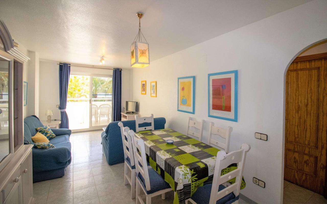 Las Terrazas - Apartamento En Segunda Linea Playa Cargador Albert Villas Alcoceber Экстерьер фото