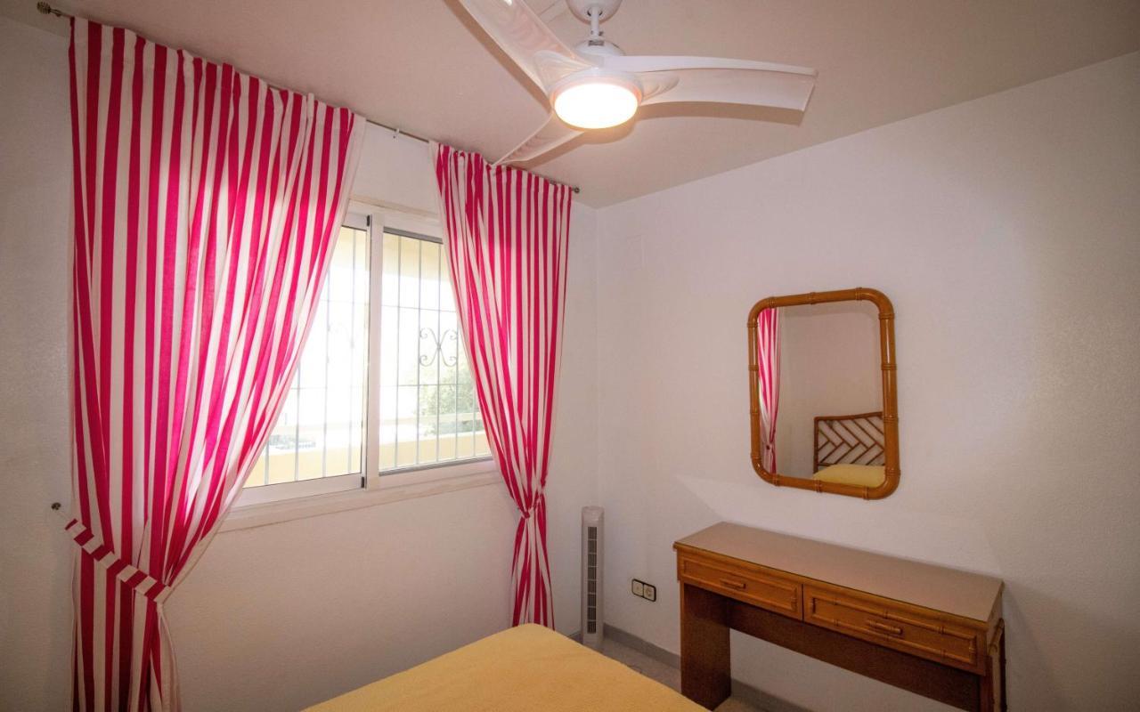 Las Terrazas - Apartamento En Segunda Linea Playa Cargador Albert Villas Alcoceber Экстерьер фото