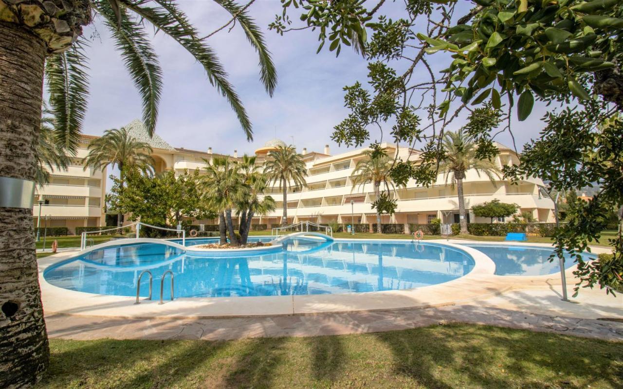 Las Terrazas - Apartamento En Segunda Linea Playa Cargador Albert Villas Alcoceber Экстерьер фото