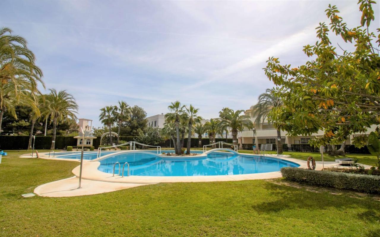 Las Terrazas - Apartamento En Segunda Linea Playa Cargador Albert Villas Alcoceber Экстерьер фото