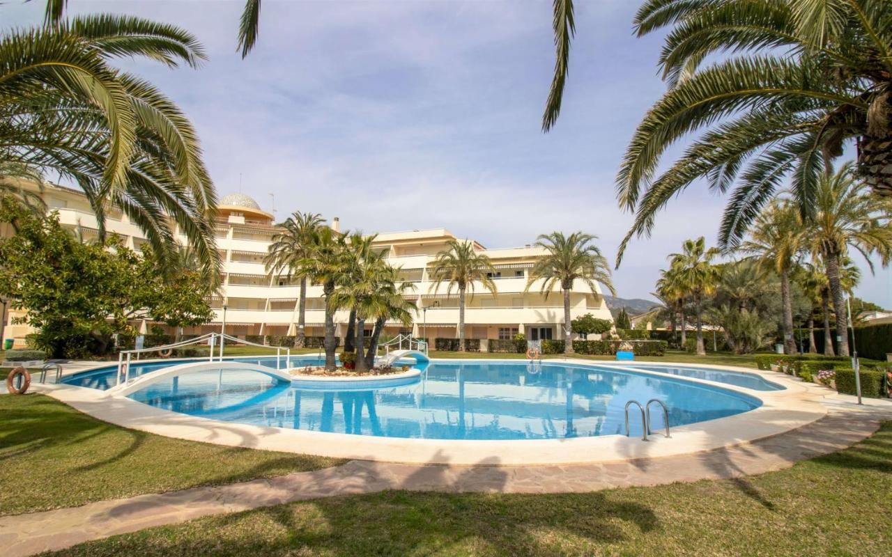 Las Terrazas - Apartamento En Segunda Linea Playa Cargador Albert Villas Alcoceber Экстерьер фото