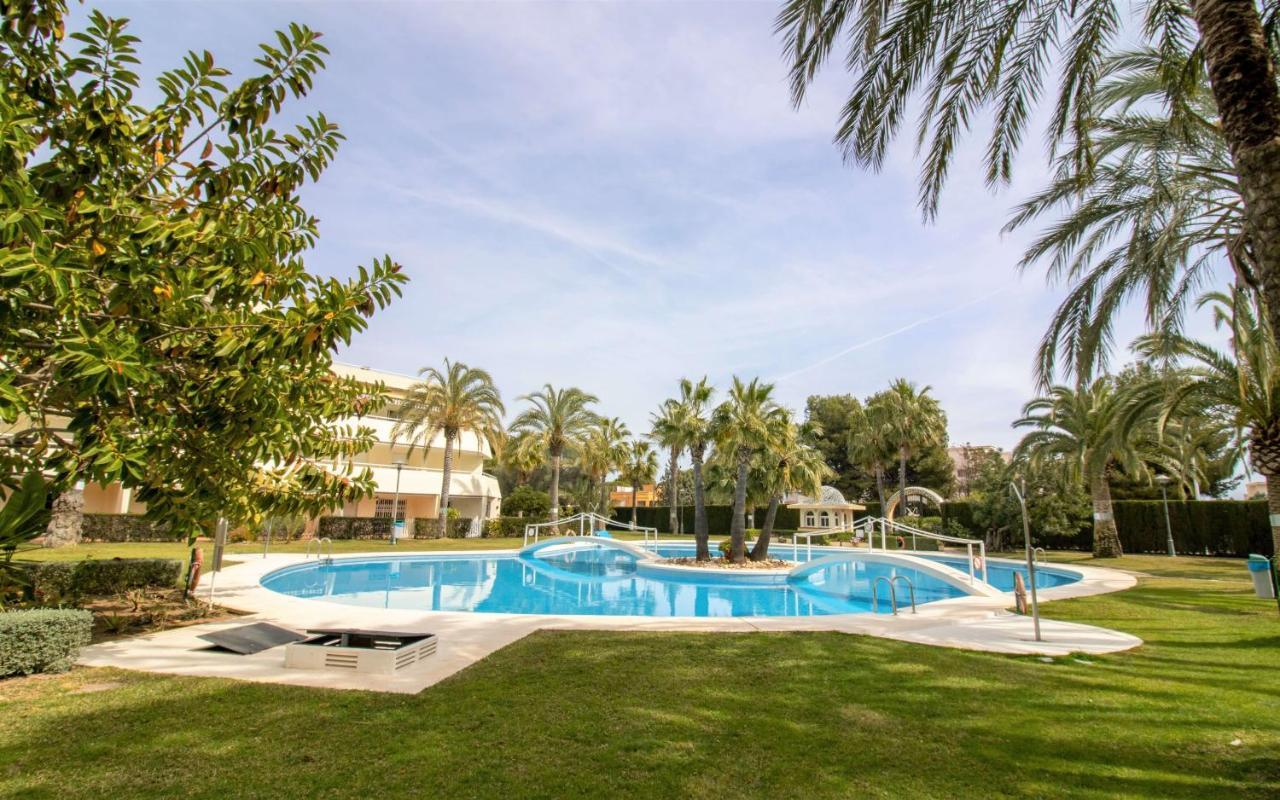 Las Terrazas - Apartamento En Segunda Linea Playa Cargador Albert Villas Alcoceber Экстерьер фото
